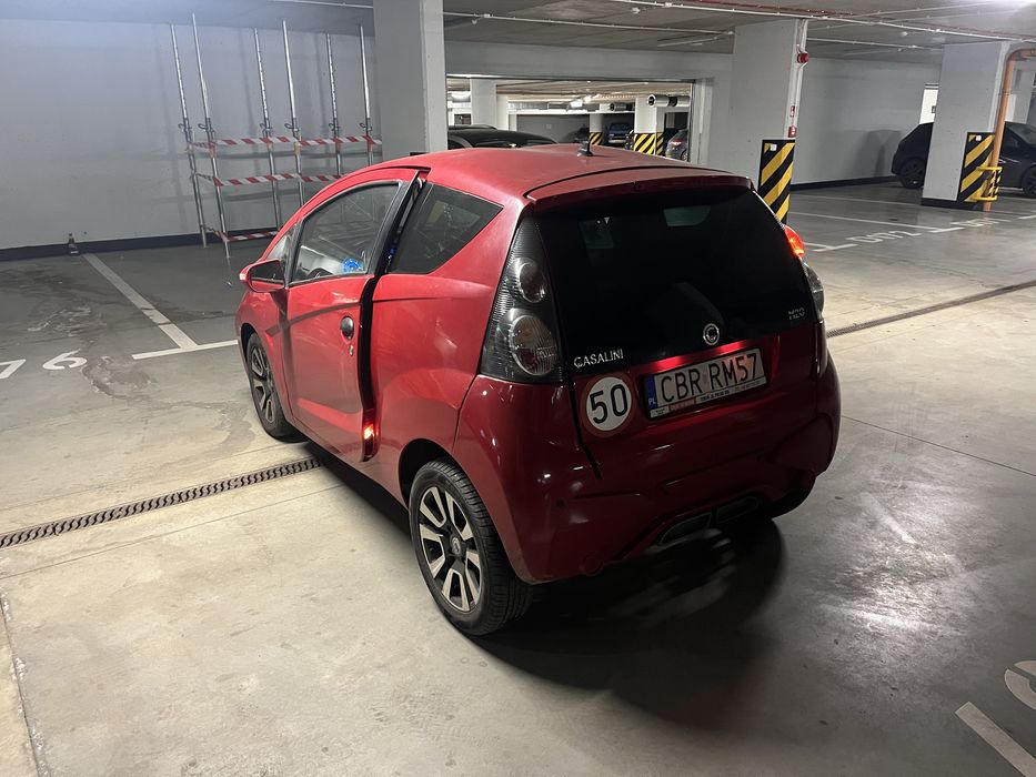 Casalini M20 kolor czerwony