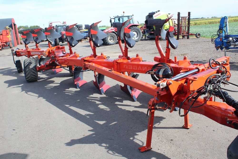 Pług Kuhn Vari Manager  7 skibowy  kverneland  overum