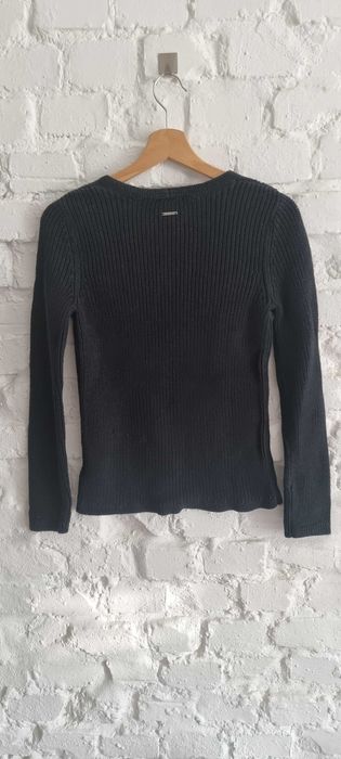 Swetr sweterek Calvin Klein rozmiar 36 czarny