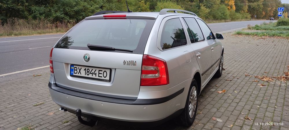 Шкода октавія a5 2.0tdi