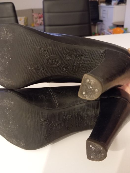 Buty na obcasie Gino Rossi 36