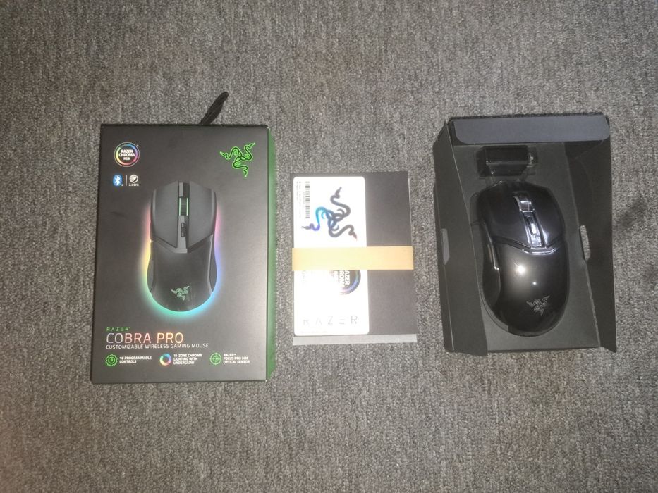 Myszka RAZER Cobra Pro