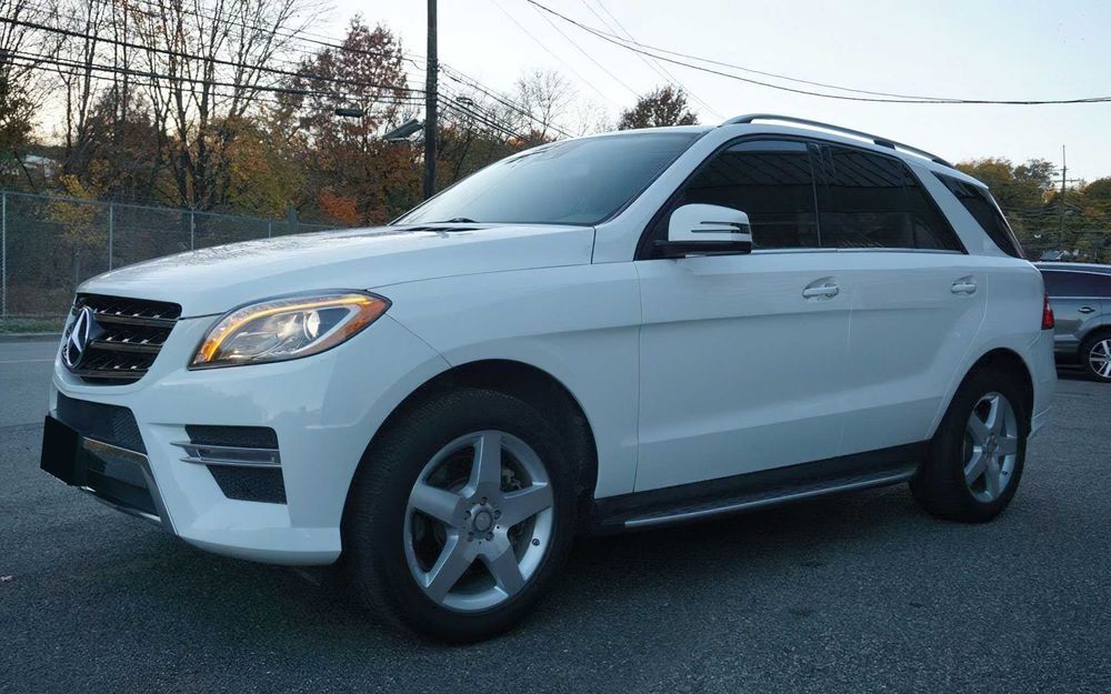 Mercedes-Benz M-Class ML 350 BlueTEC      2014