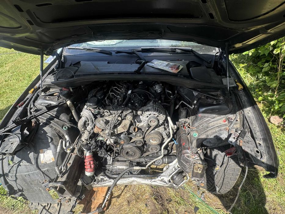 Bmw e82 123d Uszkodzony