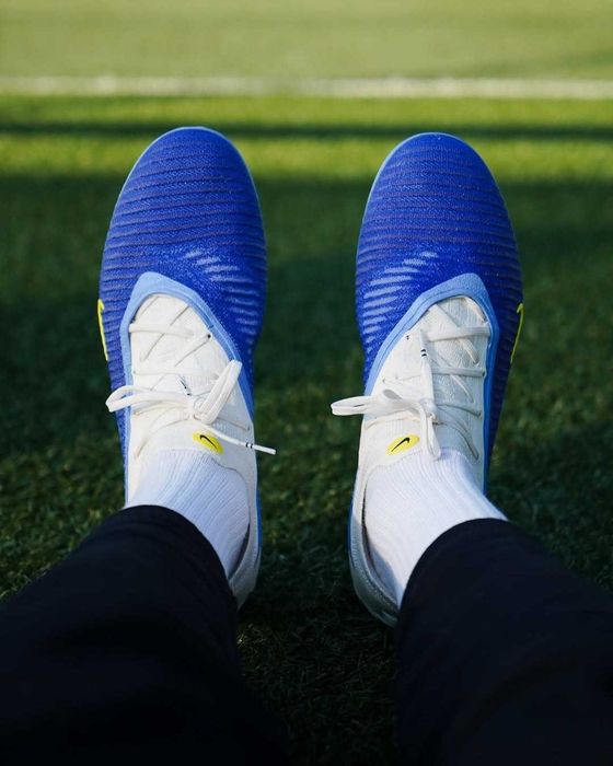 Бутси Nike Phantom 6 Low Elite FG LV8 Racer Blue, Найк Фантом 38-44