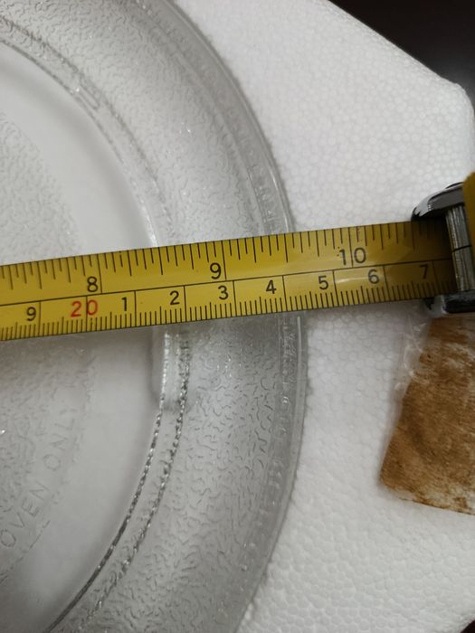 Prato micro ondas 24cm