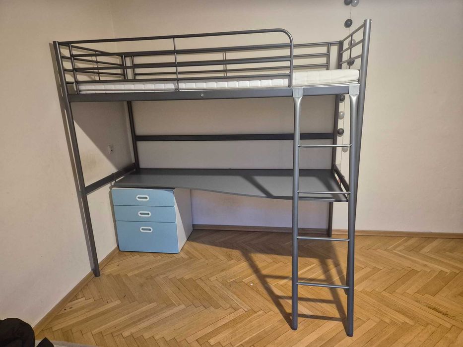 Łóżko piętrowe ikea