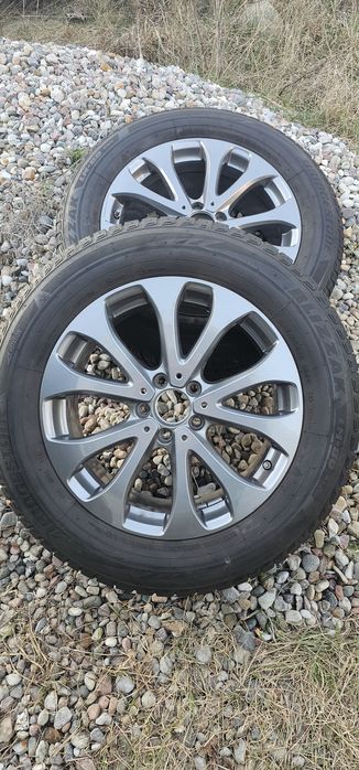 Alufelgi  Mercedes GLC Opony 235/60 R18 zimowe