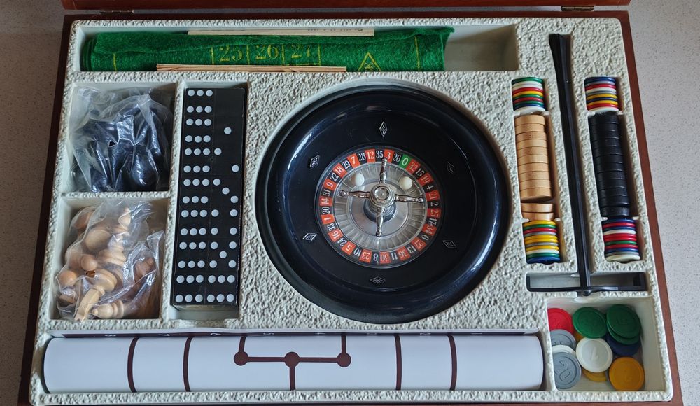 Jogo antigo casino, vários jogos - Casa Senna