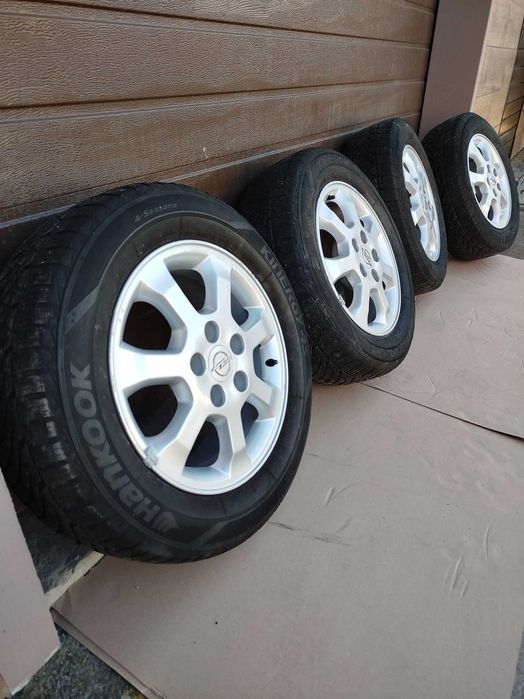Felgi aluminiowe RONAL OPEL 6Jx15H2 ET43