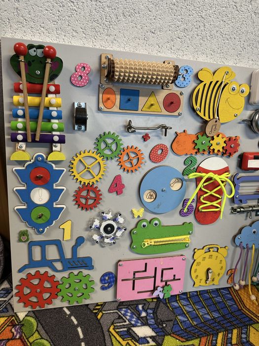 Бізіборд дошка 50x60