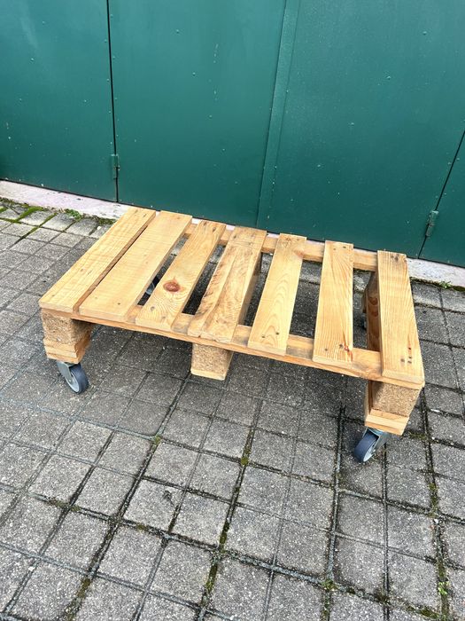 Mesa de centro palete