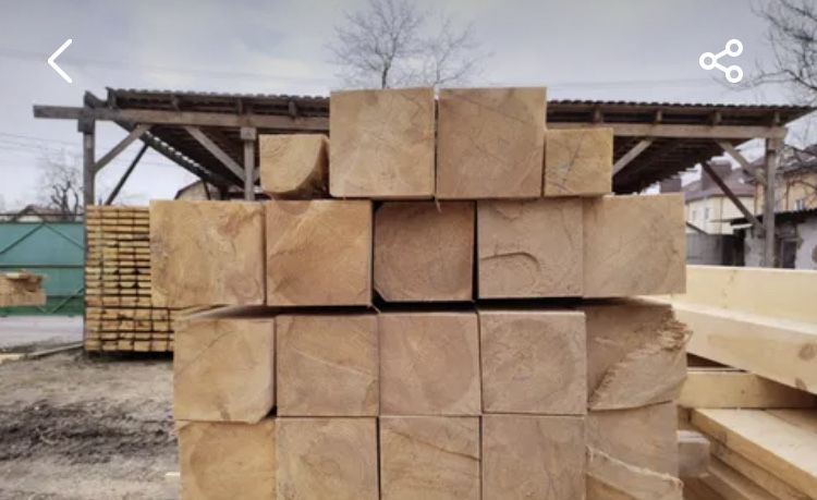 Пиломатеріали кроква крокви доски рейки мурлати