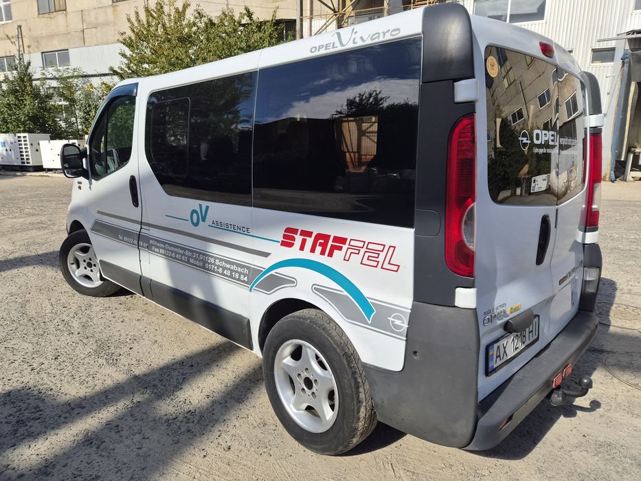Продвм Opel Vivaro