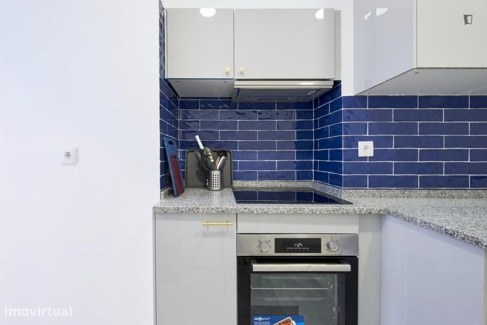 Quarto - localizado em Graça Lisbon