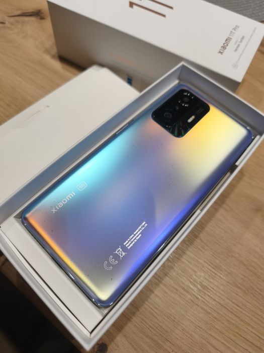 Używany Xiaomi 11t PRO Celestial Blue