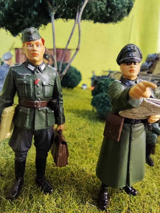 Диорама "Оглендув, 1944"