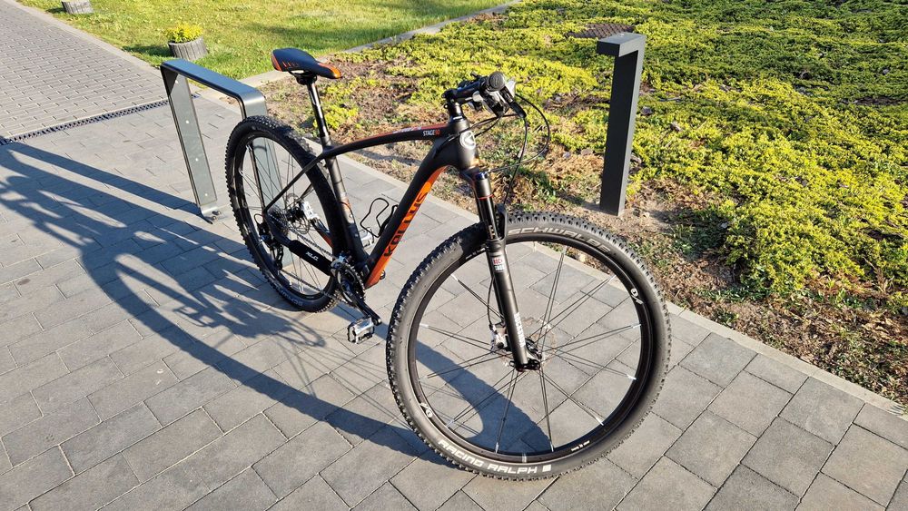 Kellys STAGE 90 FULL CARBON Monokok Shimano XT