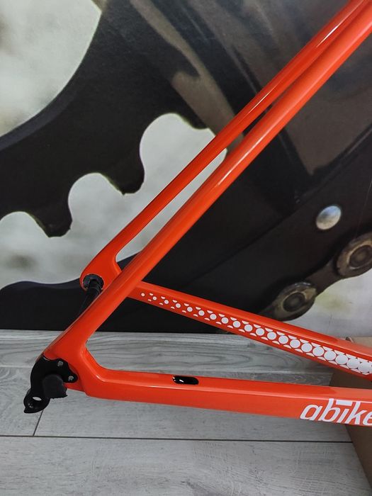 Nowy Frameset aero szosowy Carbon Qbike L 56