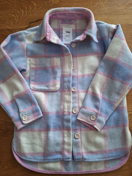 Kurtka bluza 134 dziewczynka