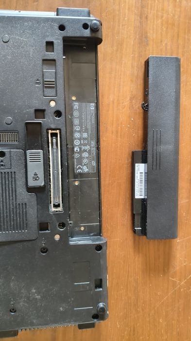 Portátil HP compact