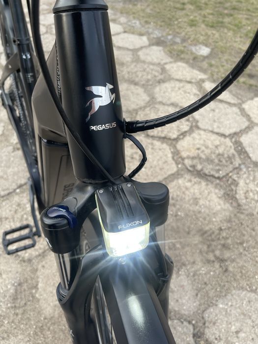 Rower elektryczny  Pegasus Opero Evo 10 , hydraulika , naped Shimano.