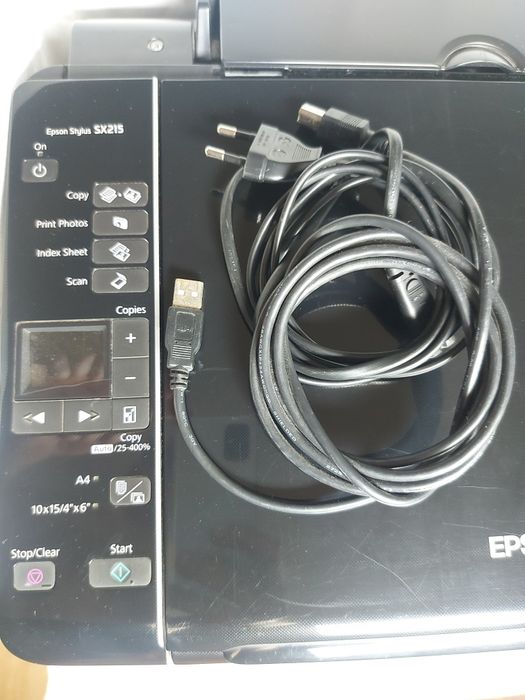 Impressora e scanner Epson