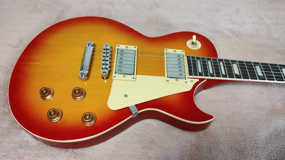 NOWA Harley Benton SC-450 CB piękna gitara elektryczna CASE Les Paul  świetny instrument !!
