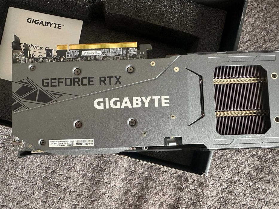 Gigabyte RTX 3060 Gaming Oc 12GB