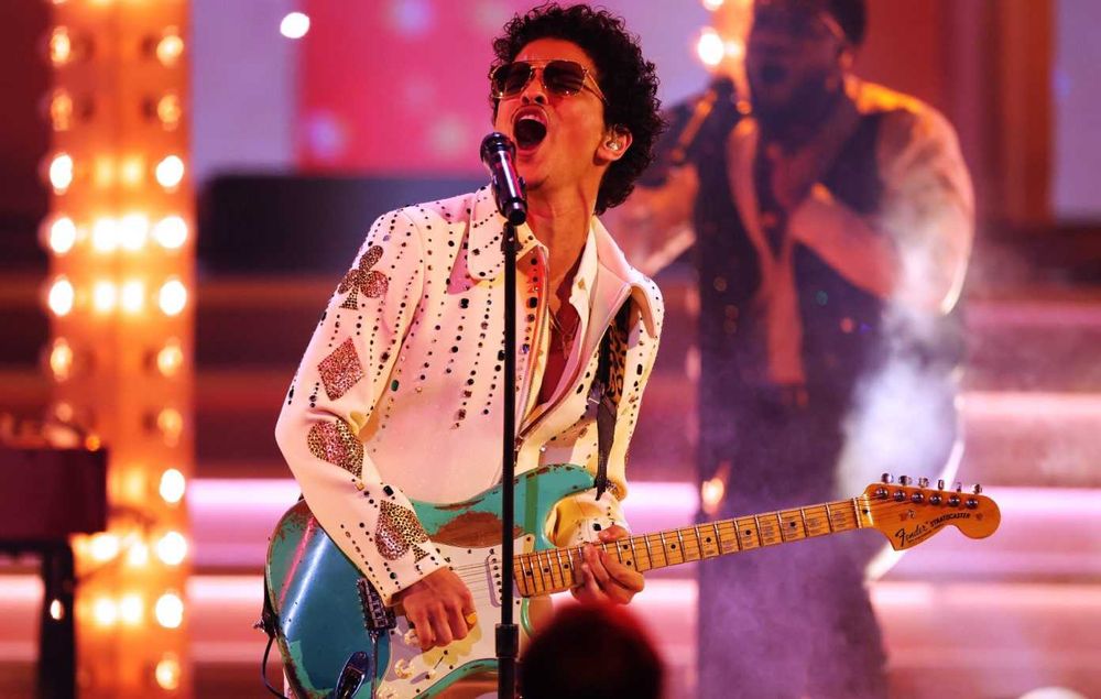 Туры и билеты на концерты Бруно Марс Bruno Mars The Romantic Tour 2026