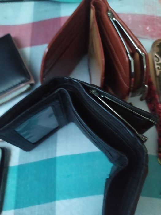 Гаманці  ,партмане.