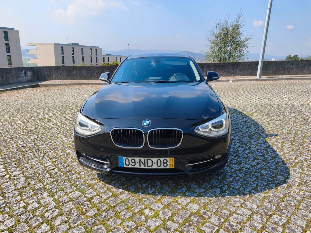 BMW 116 d EDynamics Line Sport