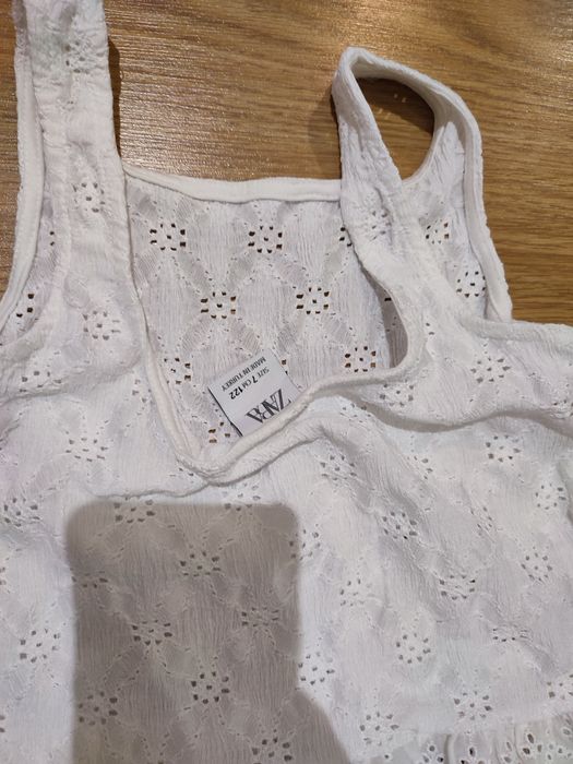 Blusas/tops alças/ cavas menina 7 e 8 anos