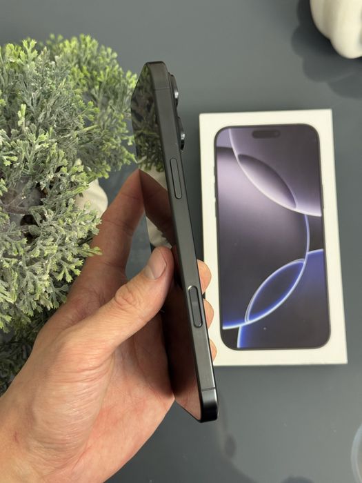 iPhone 16 Pro Max 256gb Black Neverlock АКБ 95% Айфон Обмін