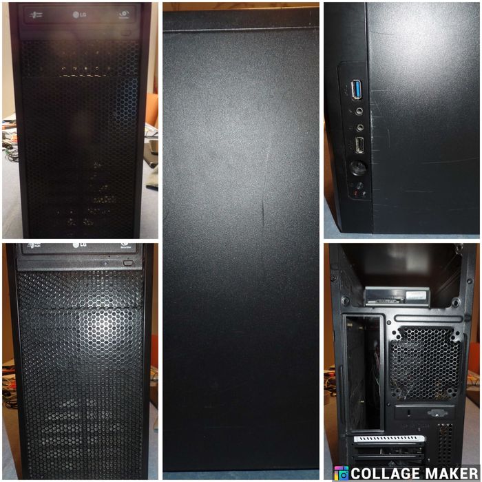 PC Case, Used but in Good Condition64737978439042120