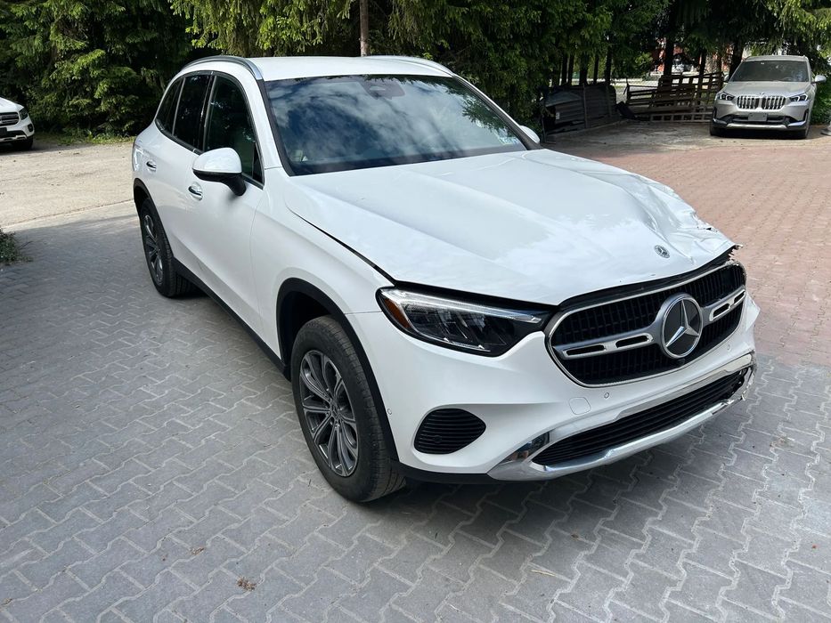Mercedes-Benz GLC Na placu w POLSCE