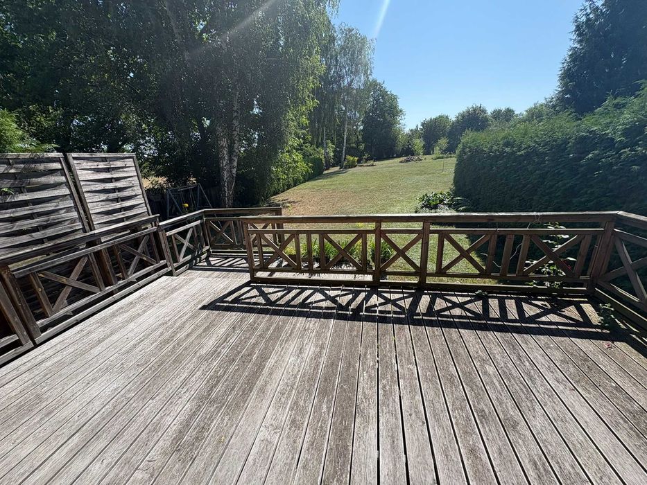 Przestronny dom z dużą działką 1087 m² i zadbanym ogrodem - Kurów - 20 min od Lublina