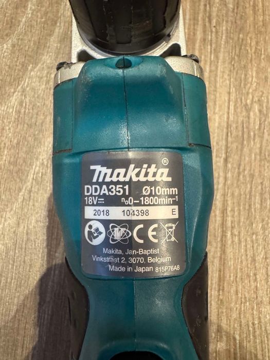 Makita bda 351  katowa