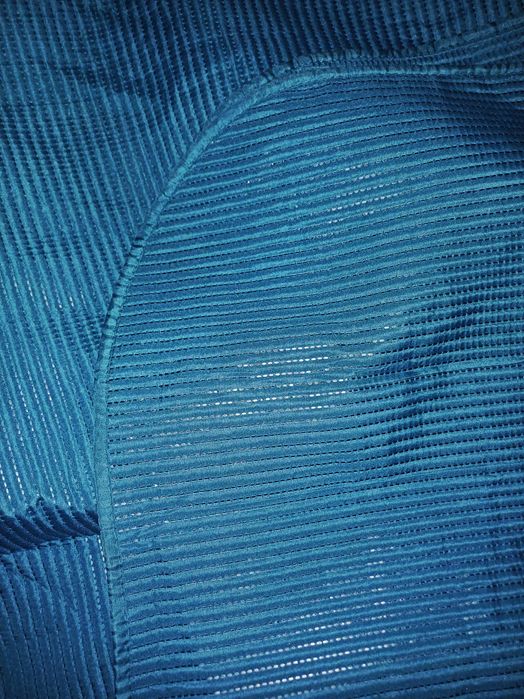 Colcha azul petróleo para cama de casal