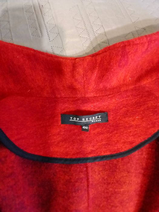 ⁸. Lekki płaszczyk, narzutka, Top Secret