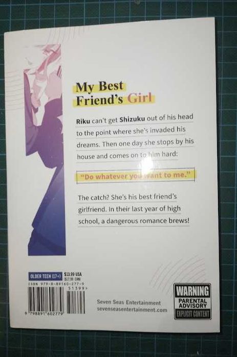 Mangá Someone's Girlfriend - Versão Inglês
