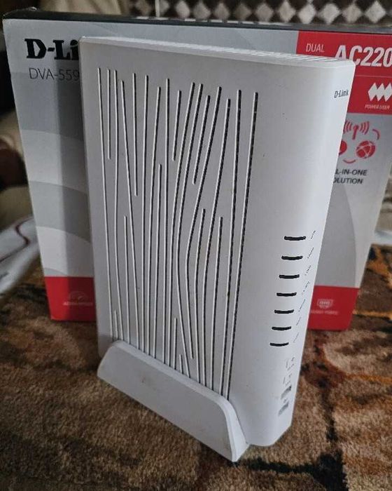 D-Link DVA-5592 Światłowodowy Fiber Sfd 4G 5GHz