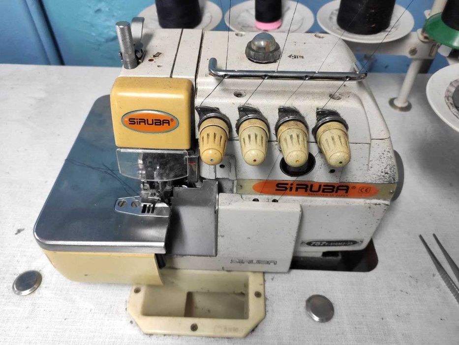 Siruba 757F-516М2-35 пятиниточный оверлок