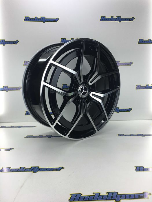 JANTES MERCEDES LOOK EQS EM 19| 5X112 NOVAS