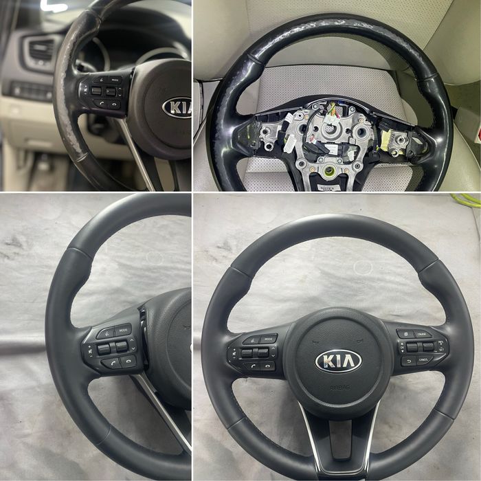 Реставрация/покраска кожи авто