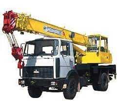Послуги автокрана готівковий та безготівковий розрахунок 16т, 18м