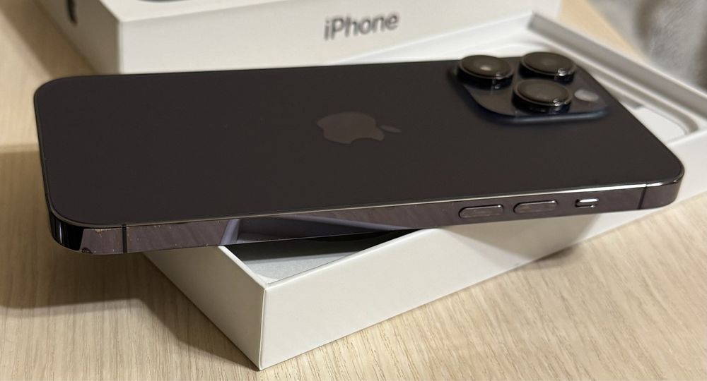 iPhone 14 Pro Max 128gb Deep Purple Neverlock