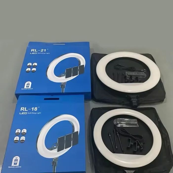 Кільцева лампа для блогера RL14 (18,21)
