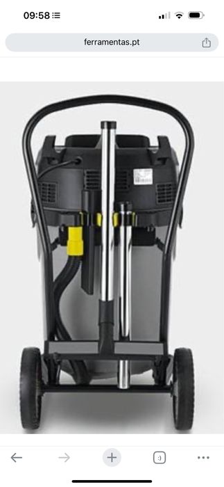 Aspirador de pó industrial