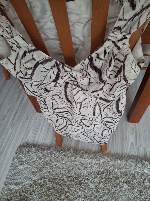 Sukienka letnia na podszewce